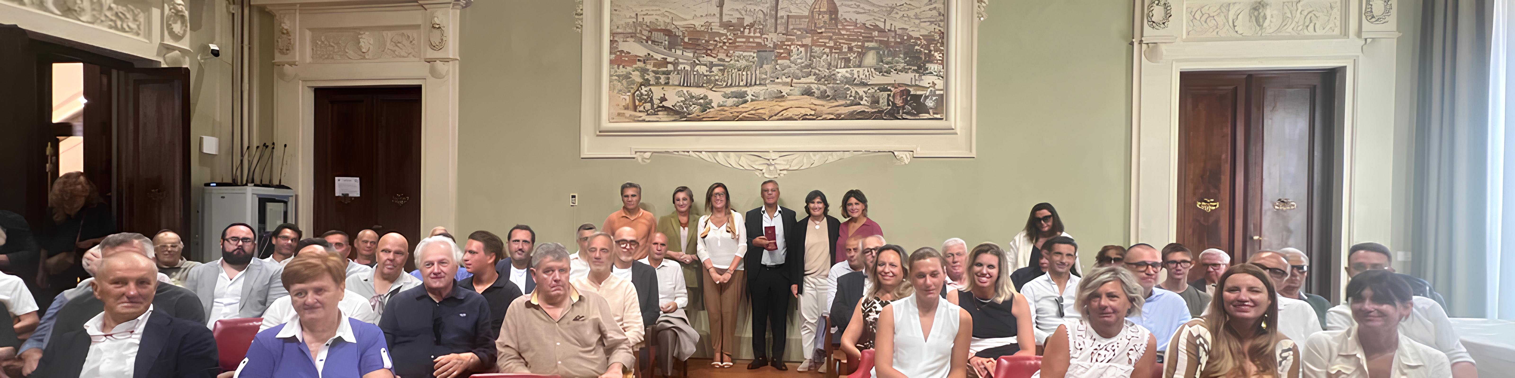 Gonfalone d'Argento Terre dell'Etruria(1)