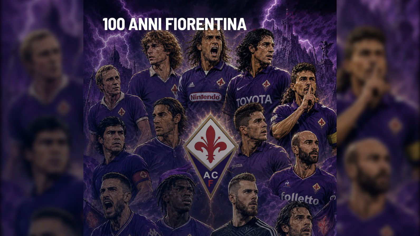 Solo per la Maglia - 100 anni di Viola