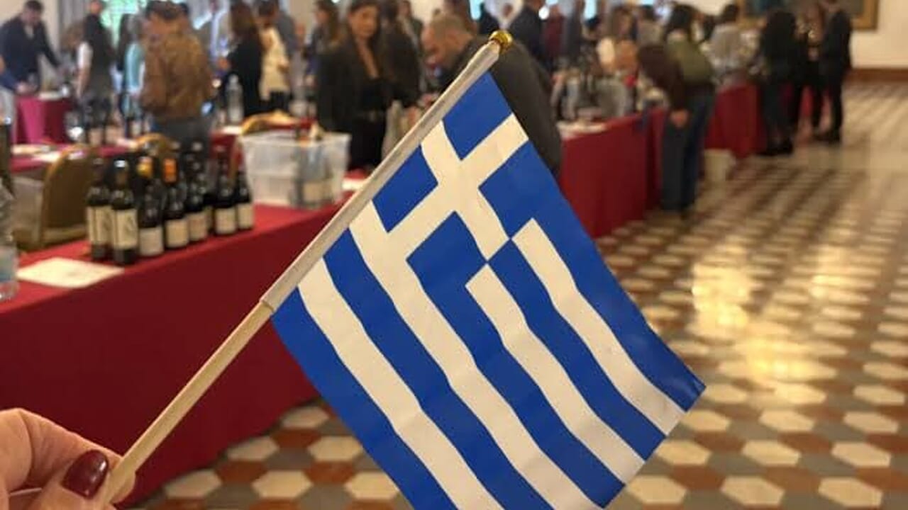 Eventi: Greek Wine Day 2026, la presentazione a palazzo del Pegaso